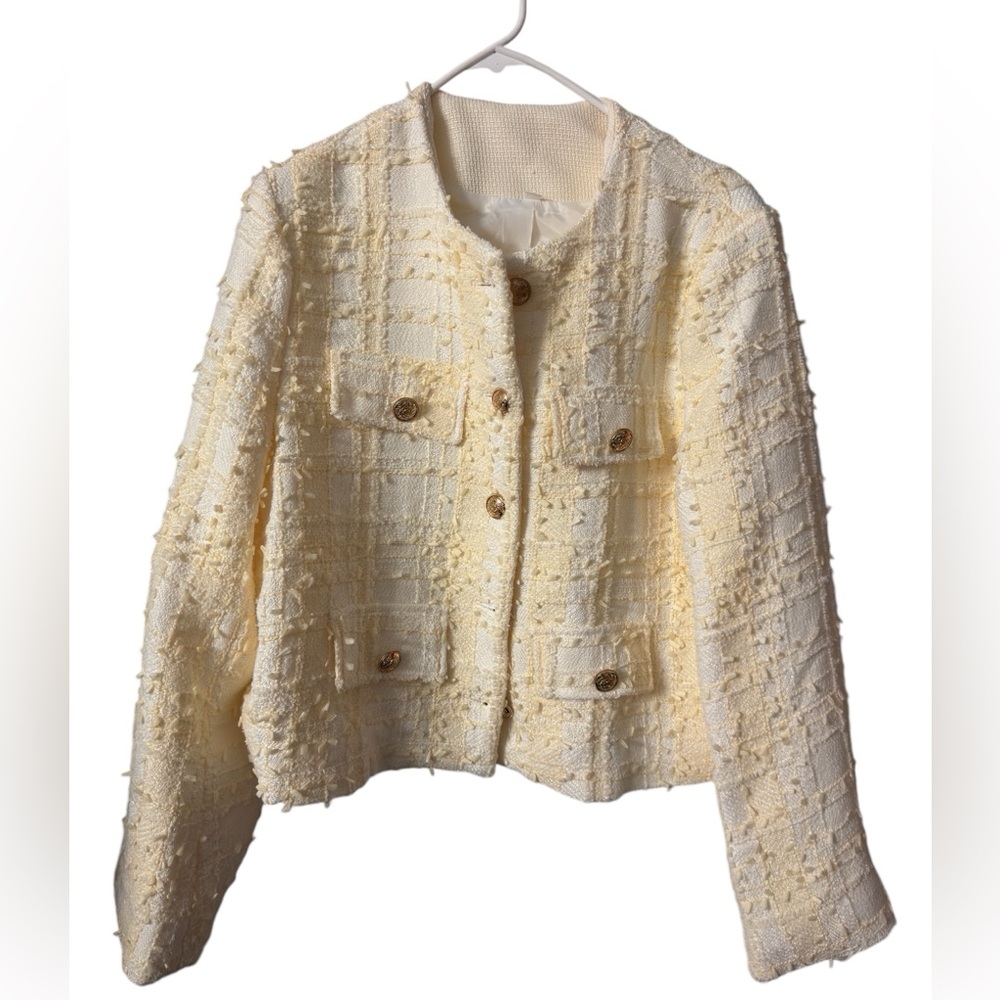 Women tweed jacket